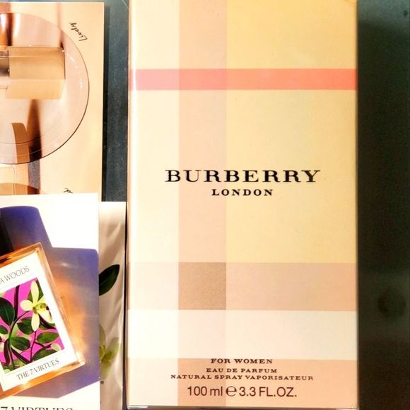 Burberry Other - Burberry London For Her Retired 3.3 oz full size EDP designer luxury msrp $106